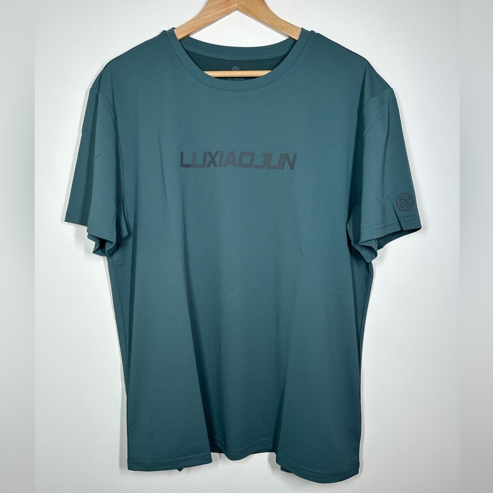 Men's‎ Luxiaojun Teal T-Shirt XXL